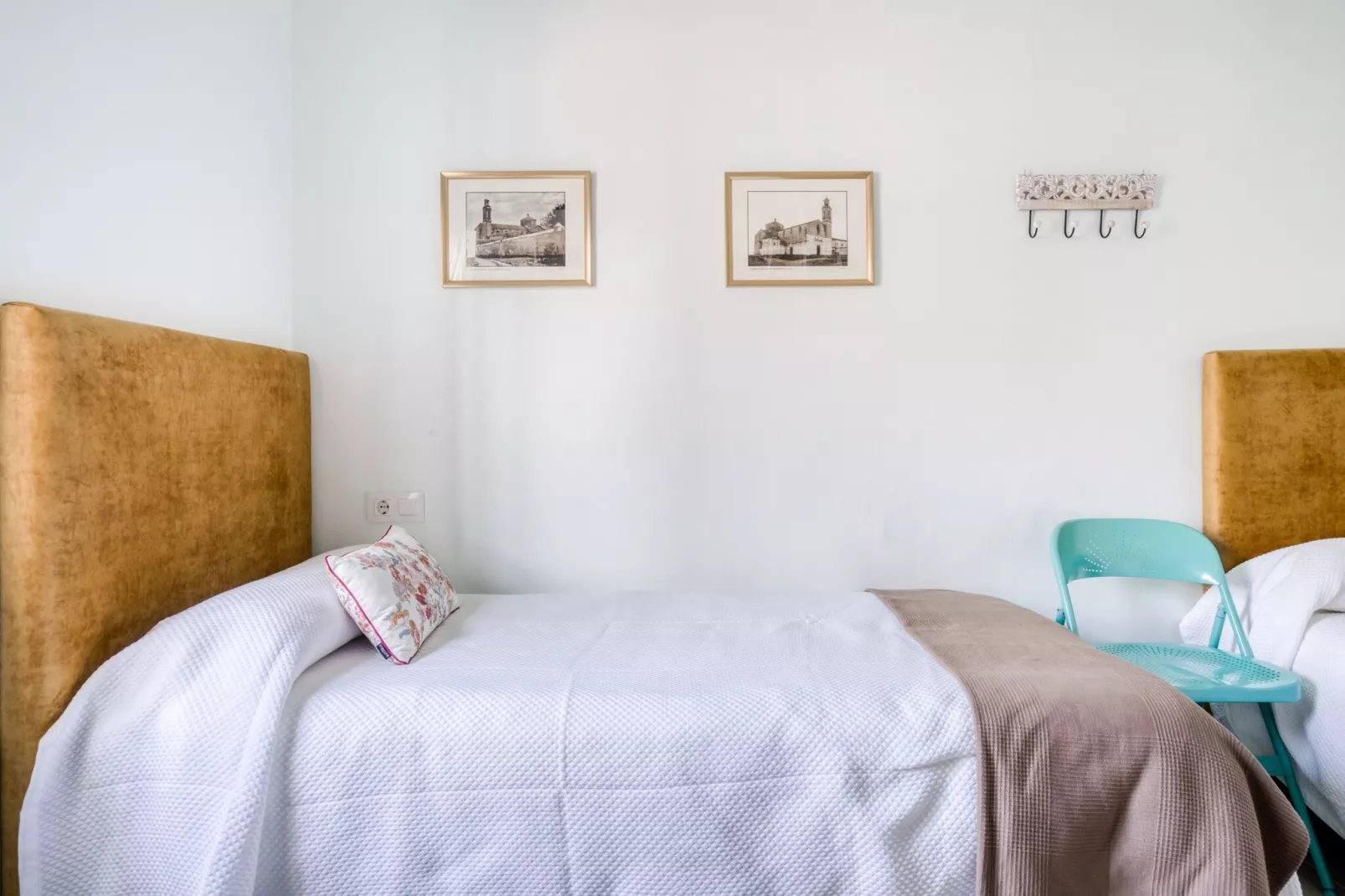 Casa De Huéspedes La Huerta-Bedroom