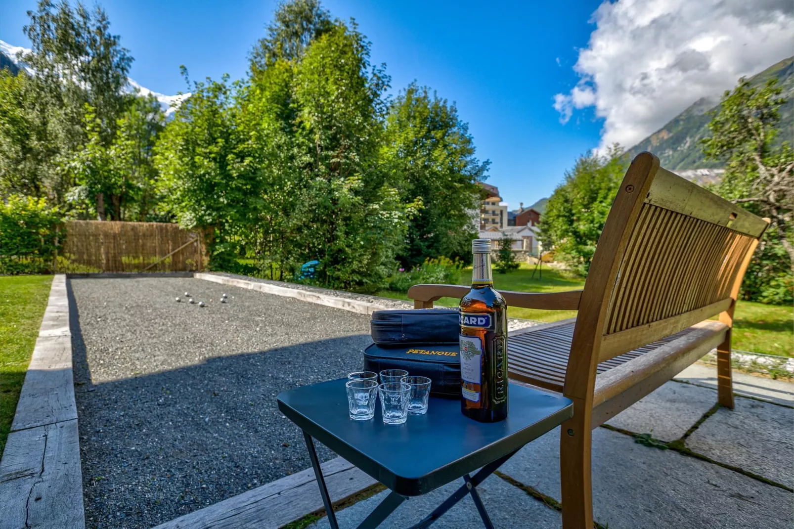 Seren-Terrasse/Balkon