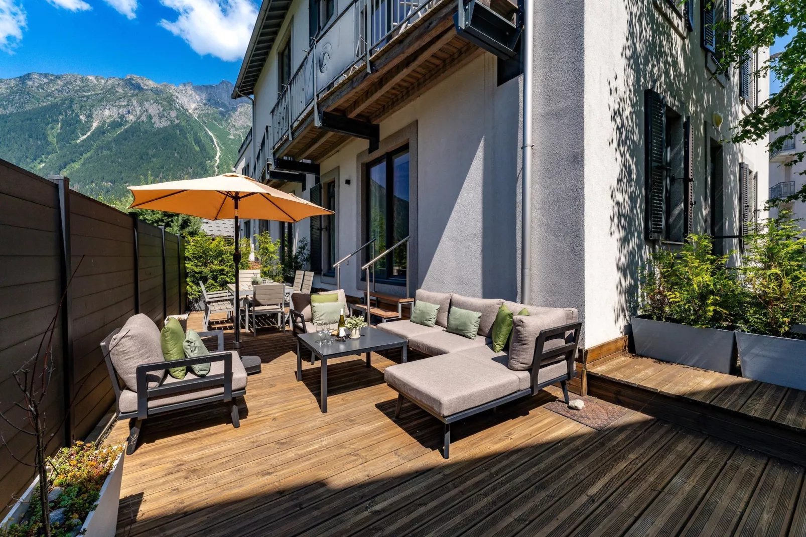 Chamois 1-Terrasse/Balkon