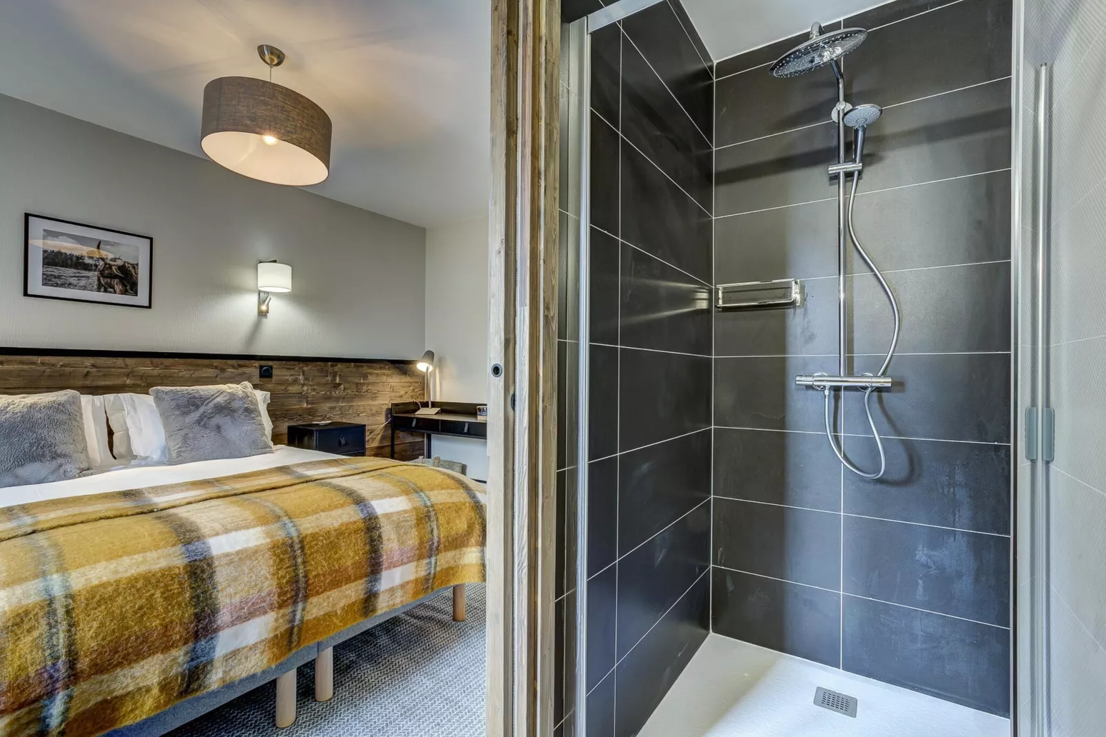 White Pearl A34-Badezimmer