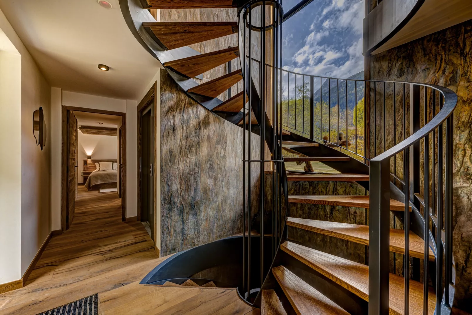 Cotes du Lavancher-Landing