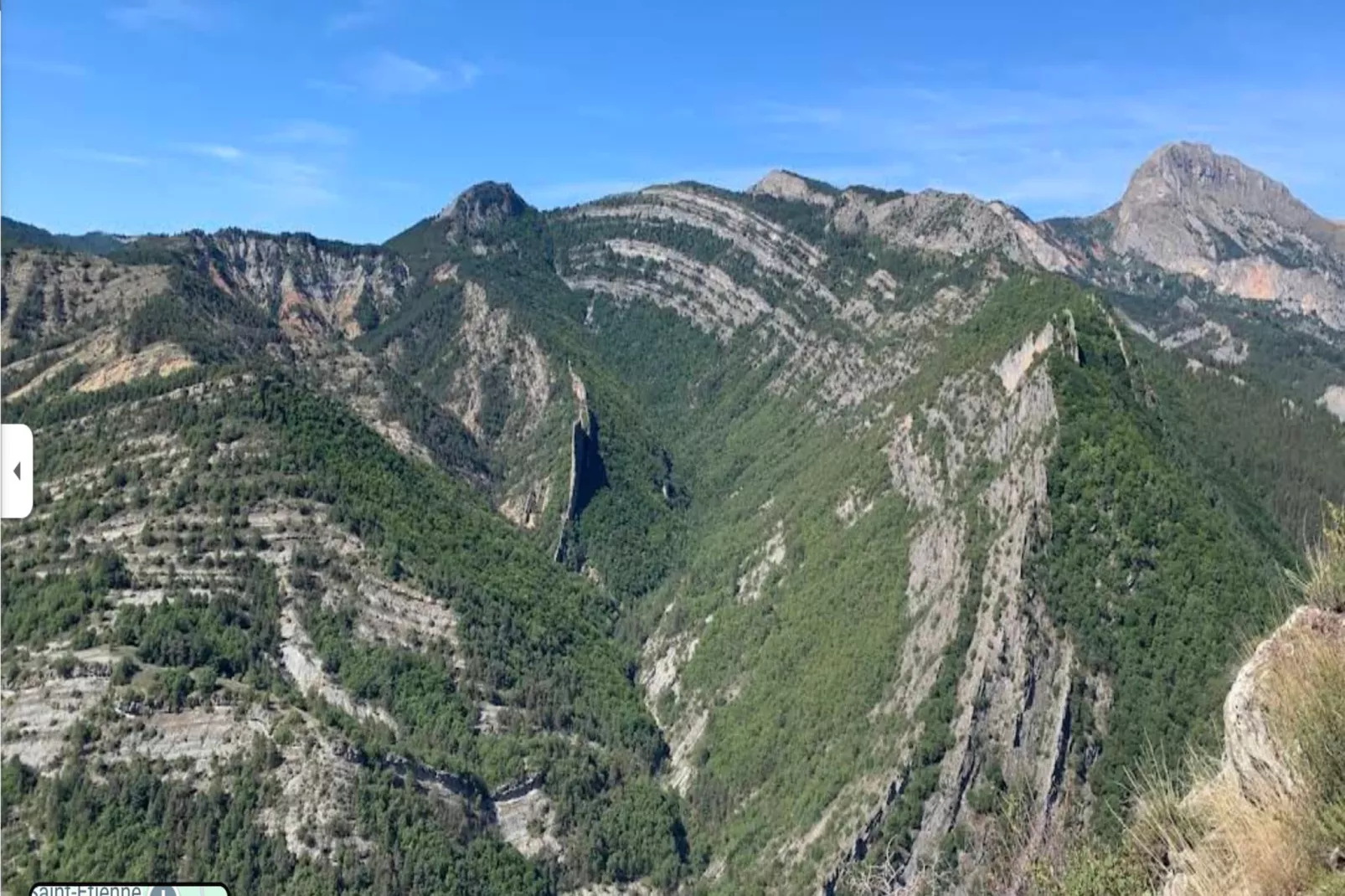 Cheval blanc-Gebiete Sommer 5 km