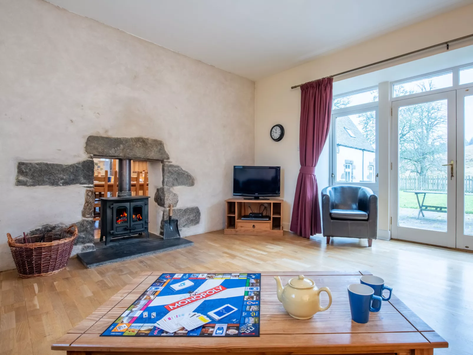 Corrimony View-Dedans