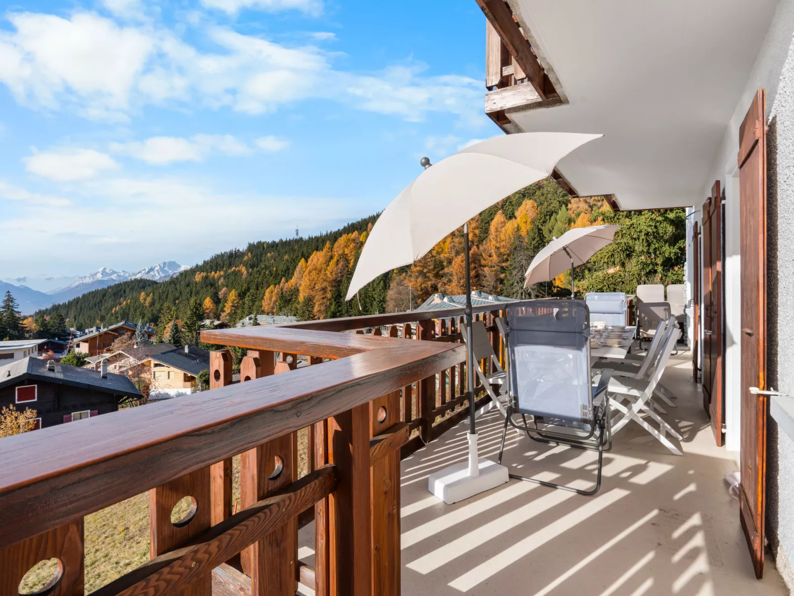 Les Aiguilles Vertes Rez supérieur-Outside