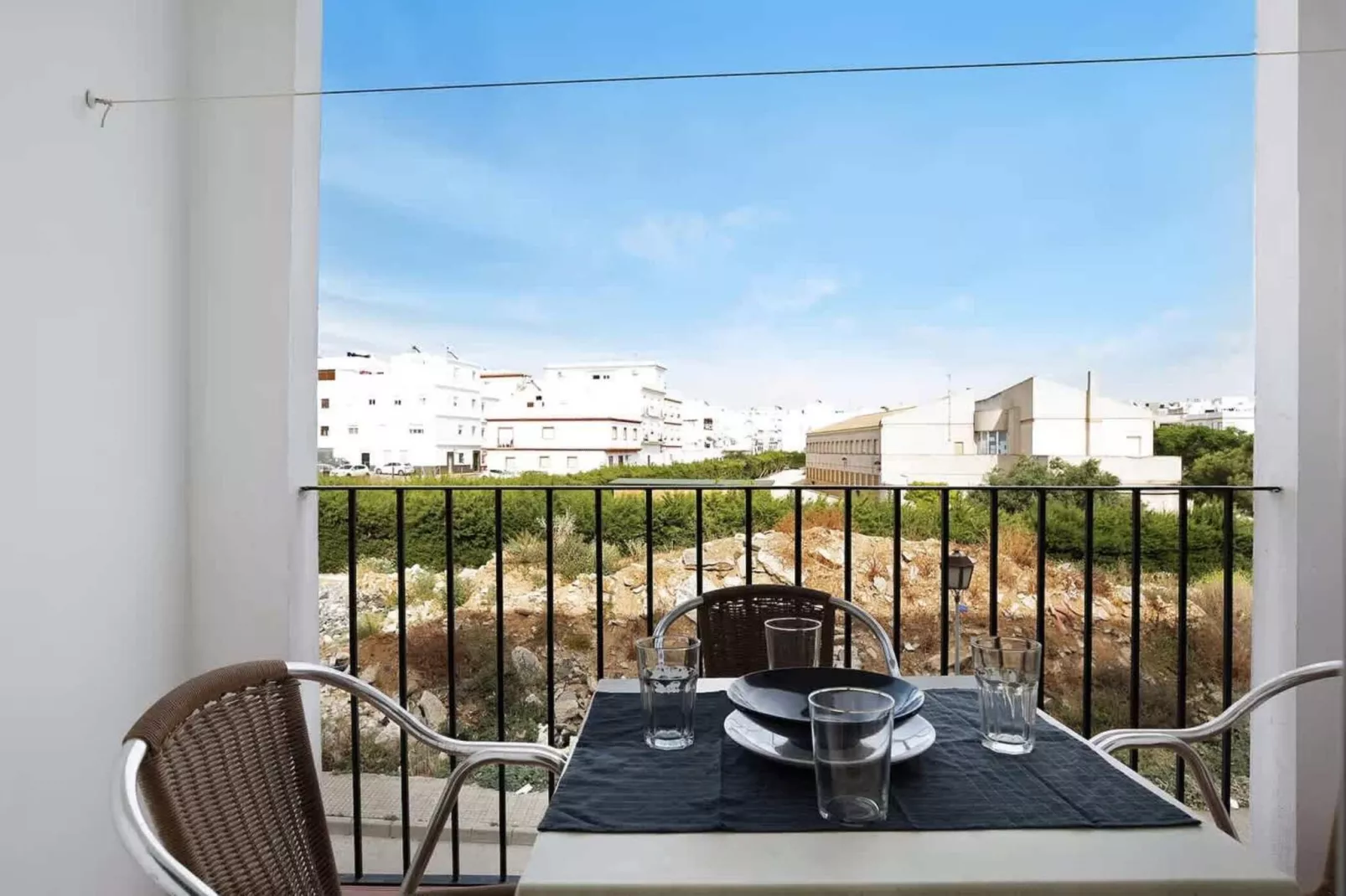 Casa Miren-Terrasse/Balkon