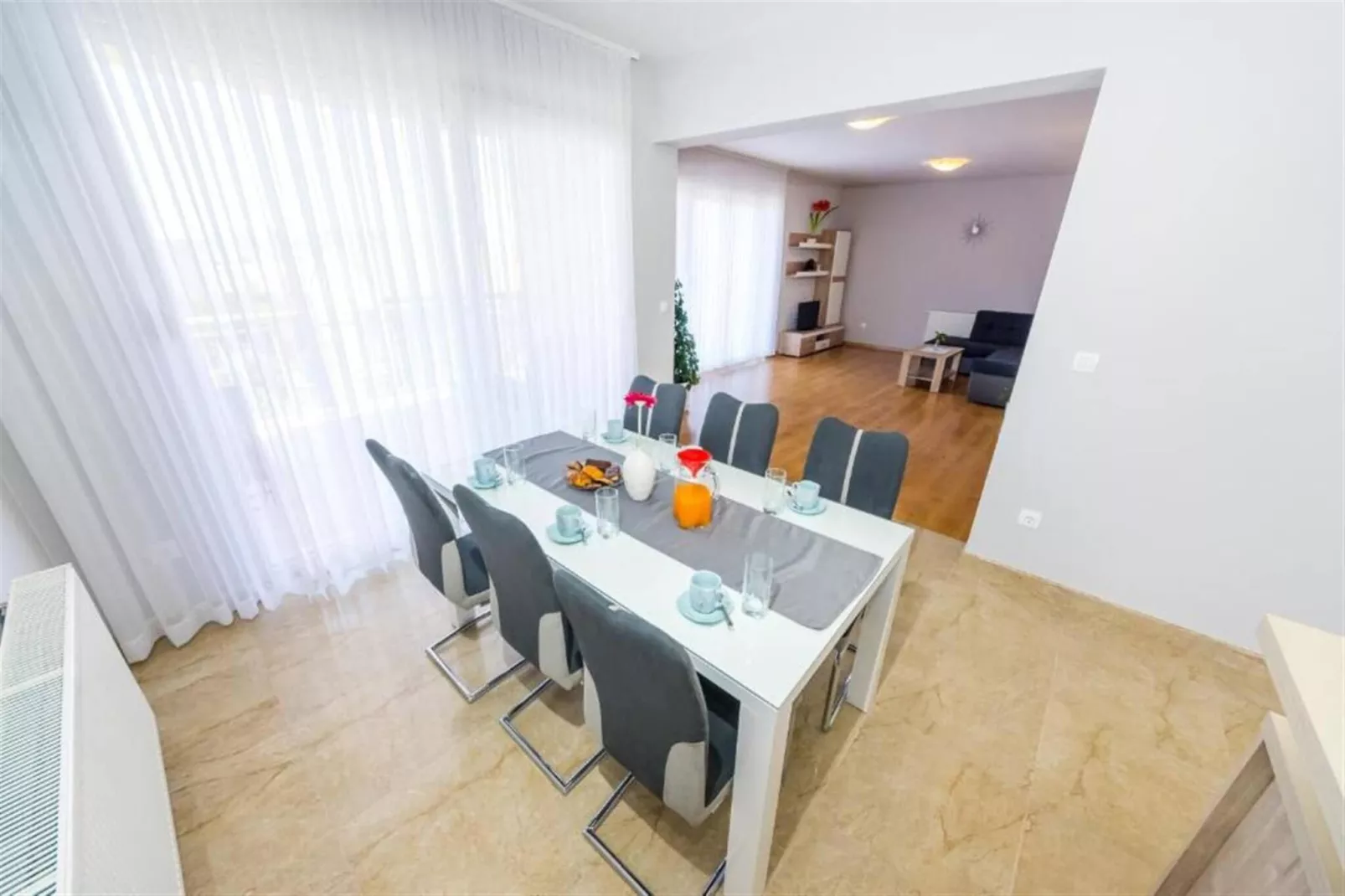 Superior apartment Zadar-Esszimmer