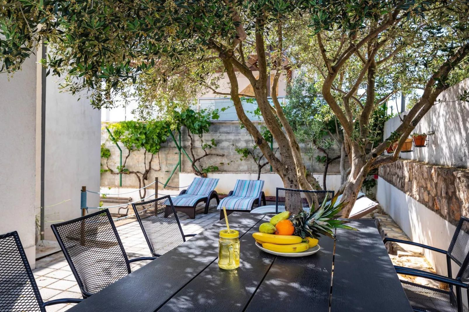 Sea view apartment Dajana-Salle à manger