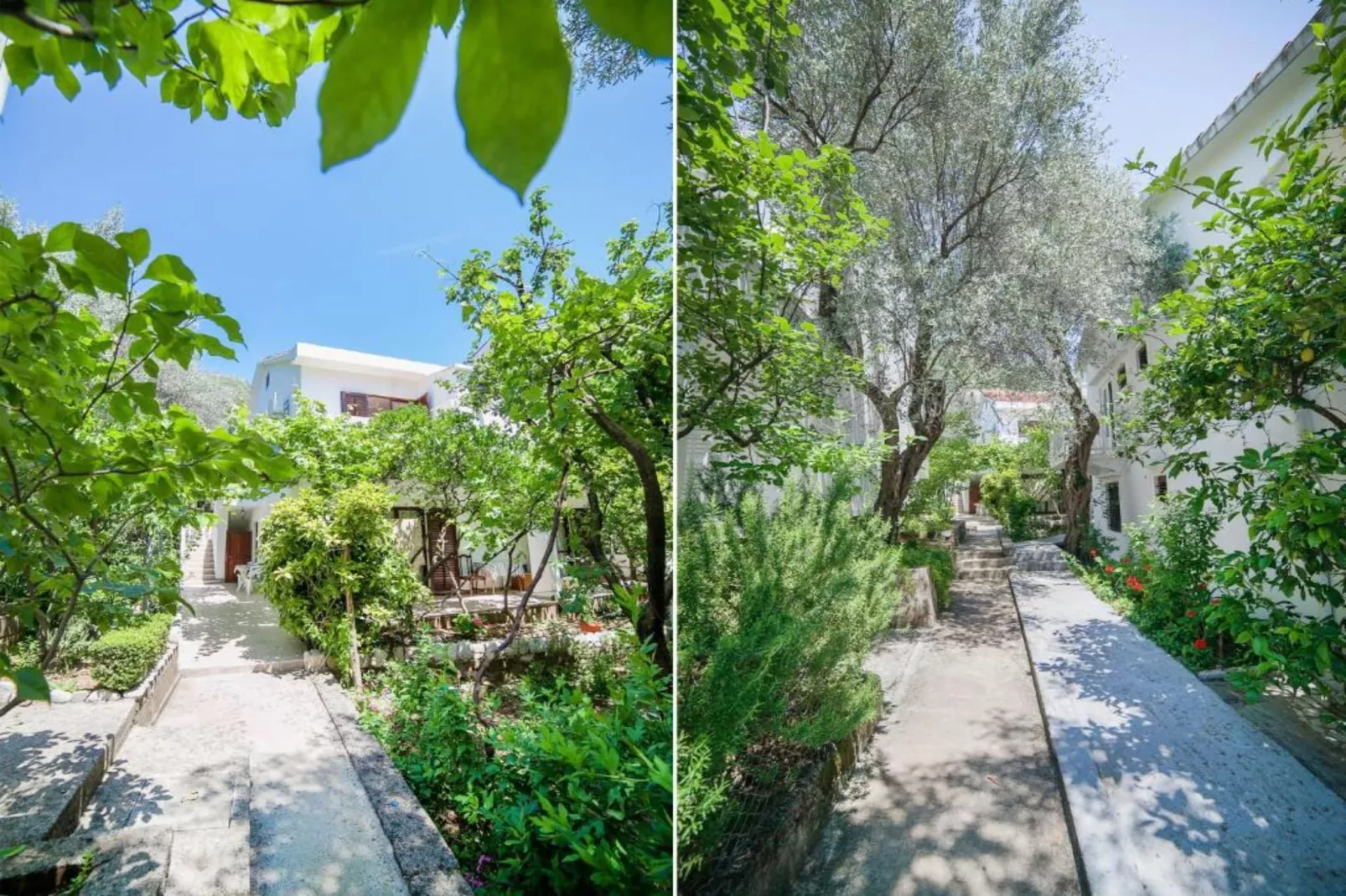 Petrovac Serenity Stay Near the Beach - Standard Double Room 2-Im Freien