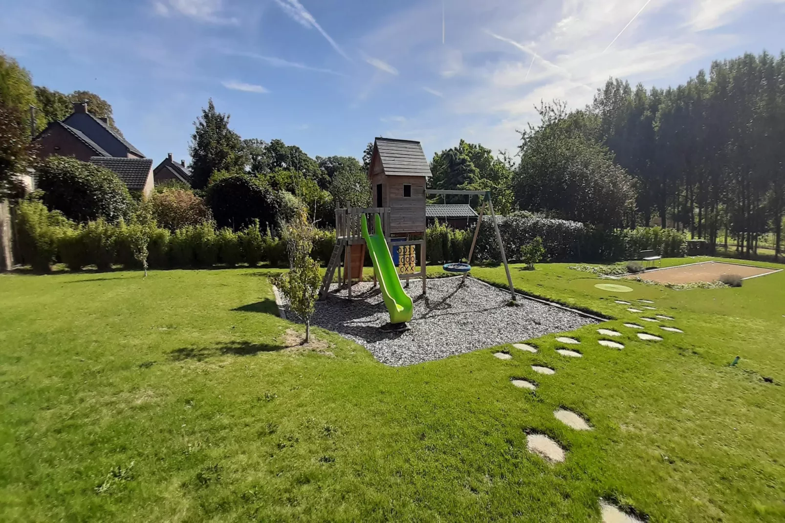 Le Paradis d'Henri-Garten Sommer