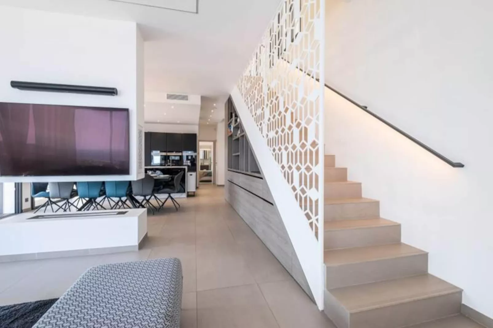 Résidence Maison D'architecte Avec Piscine Chauff&eacute;e & Sublime Vue Mer-Non tagué