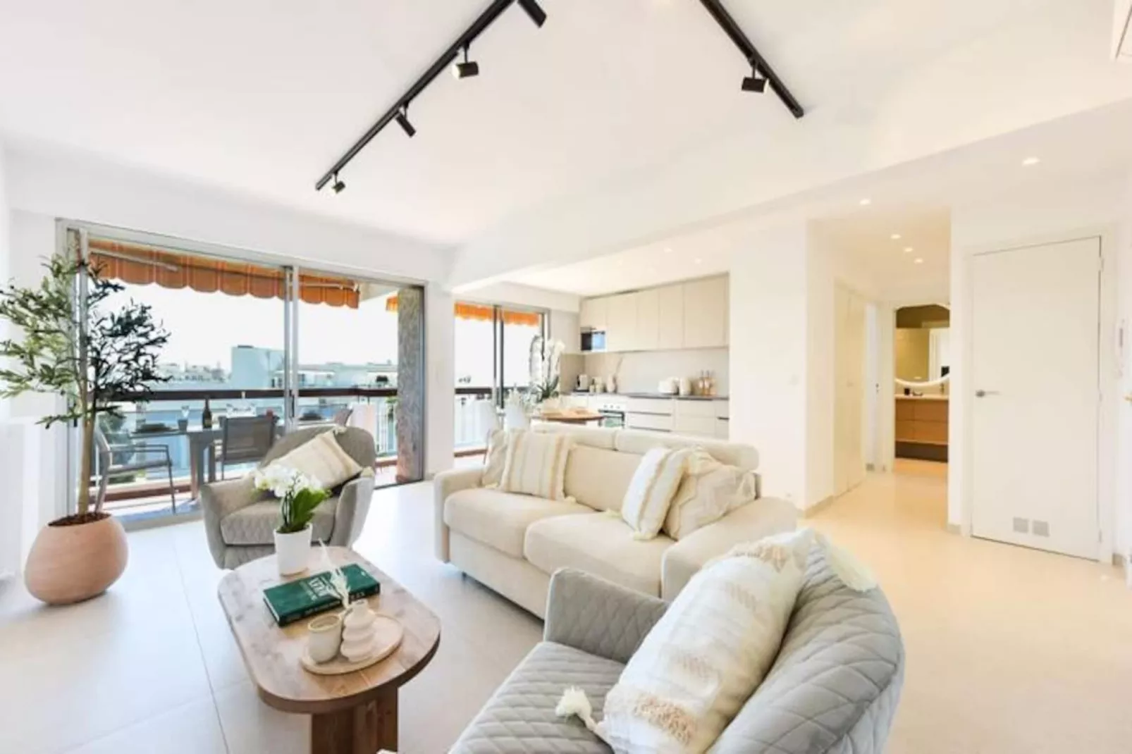 Résidence 2p Standing, Plage &agrave; Pied, Vue Mer, Garage.-Untagged