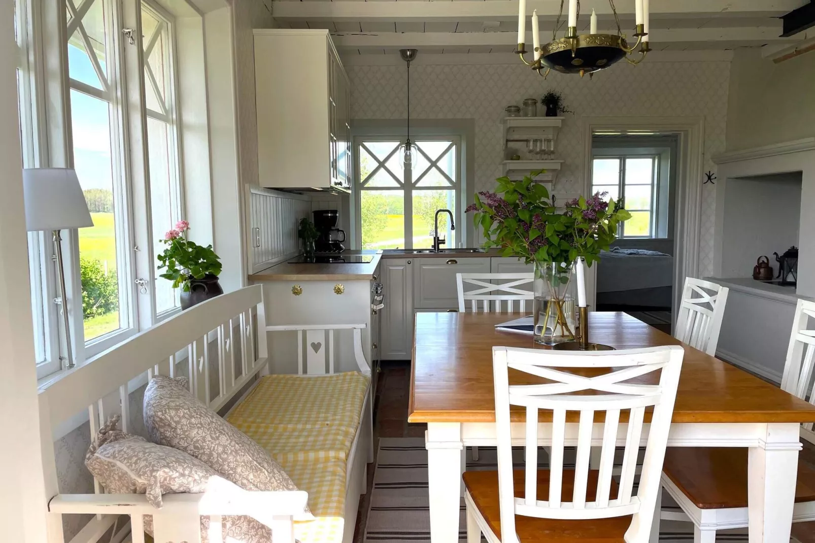 7 person holiday home in HOVA-By Traum-Indoor
