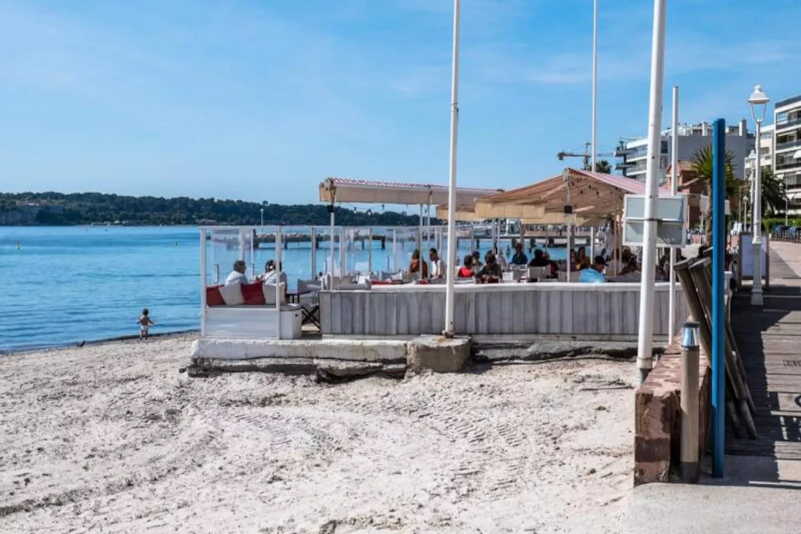 Résidence 2p Avec Terrasse, Vue Mer Et Parking-Untagged