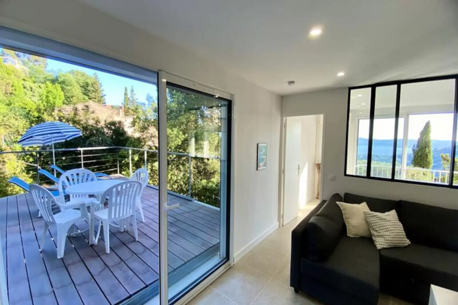 Résidence T2 R&eacute;nov&eacute; Avec Vue Mer Et Grand Balcon &ndash; Aiguebelle, Le Lavandou-Non tagué