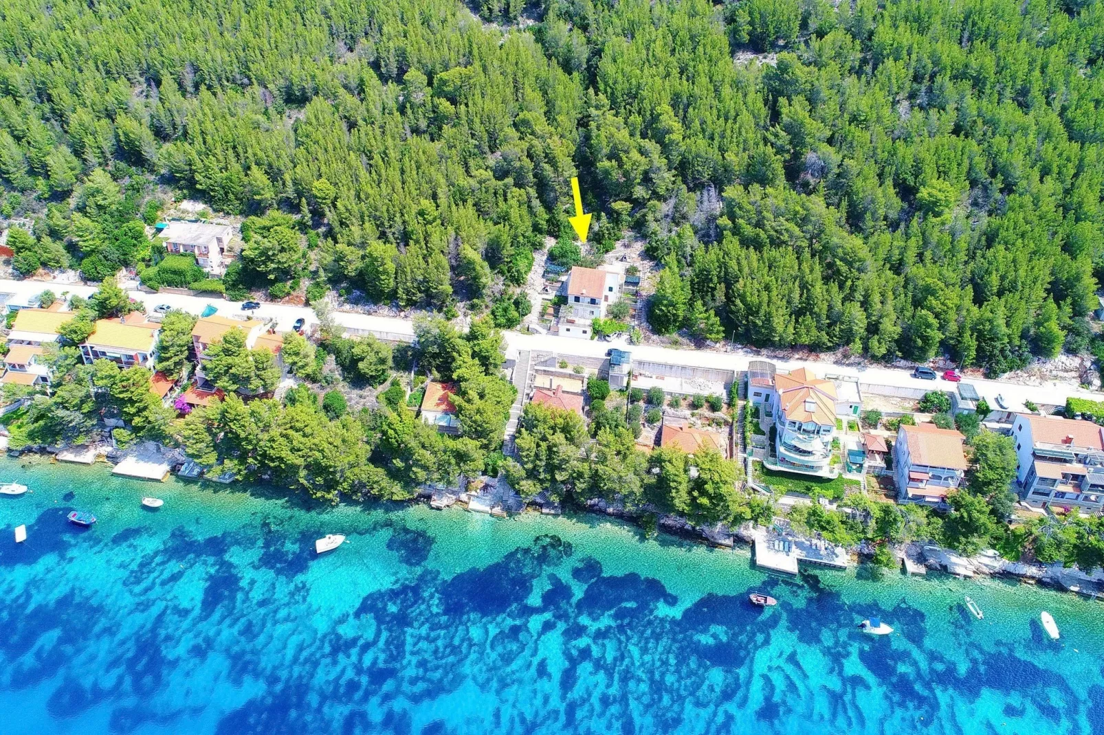 Panoramic Apartments Anić - Superior Two Bedroom Apartment with Terrace and Sea View (A1)-View