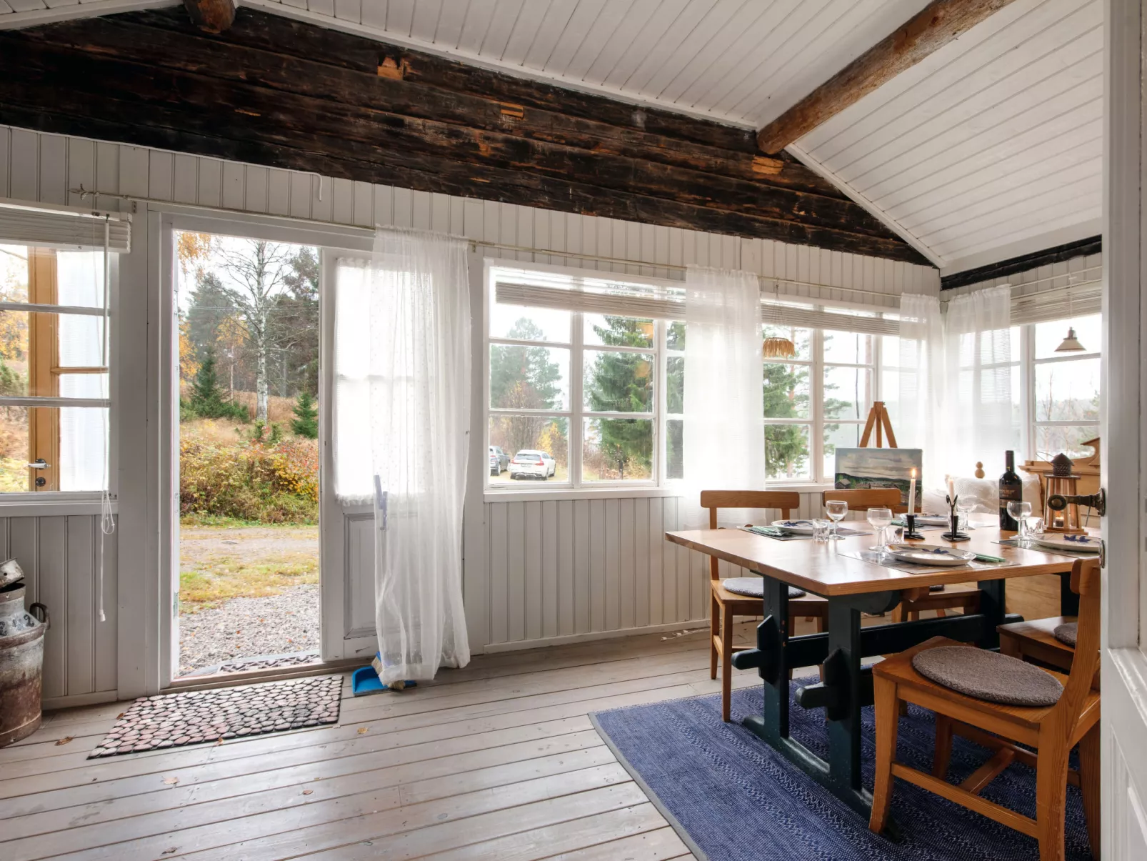 Viksjö Utsikten-Dedans