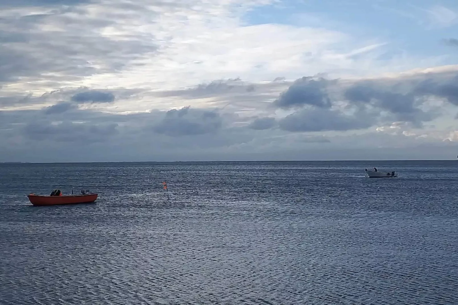 Maison de vacances pour 10 a Rudkøbing-Vue sur l'eau