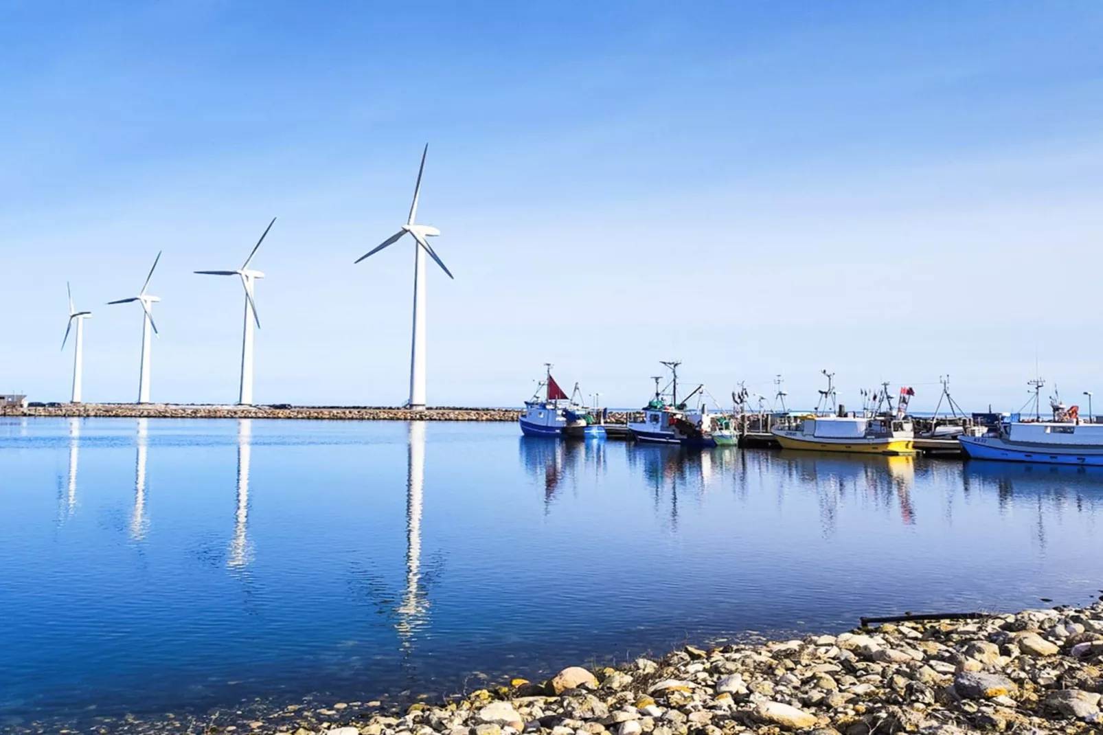 6 Personen Ferienhaus in Glesborg-Wasserblick
