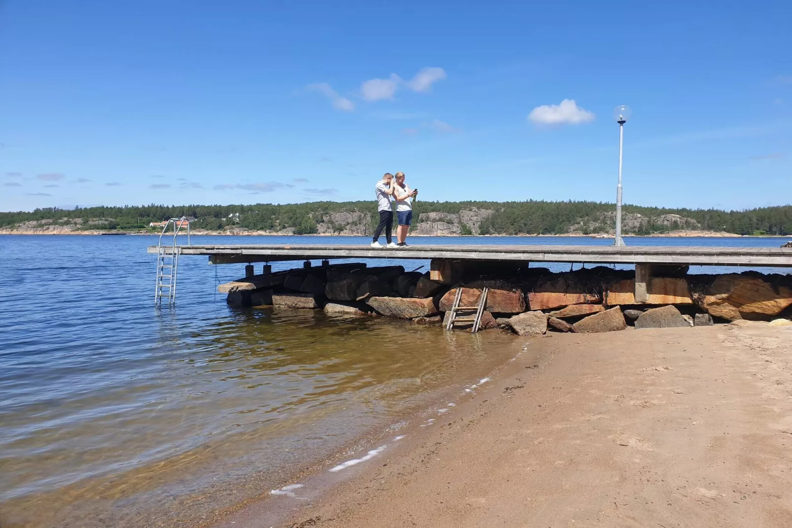 4 person holiday home in STRÖMSTAD-Water view