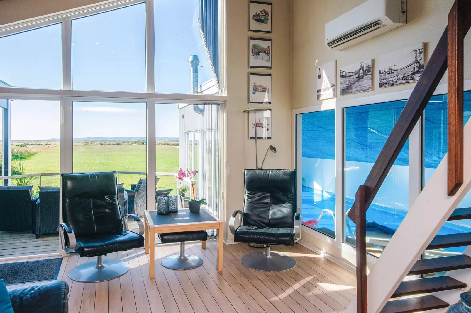 Maison de vacances pour 10 a Ebeltoft-Intérieur