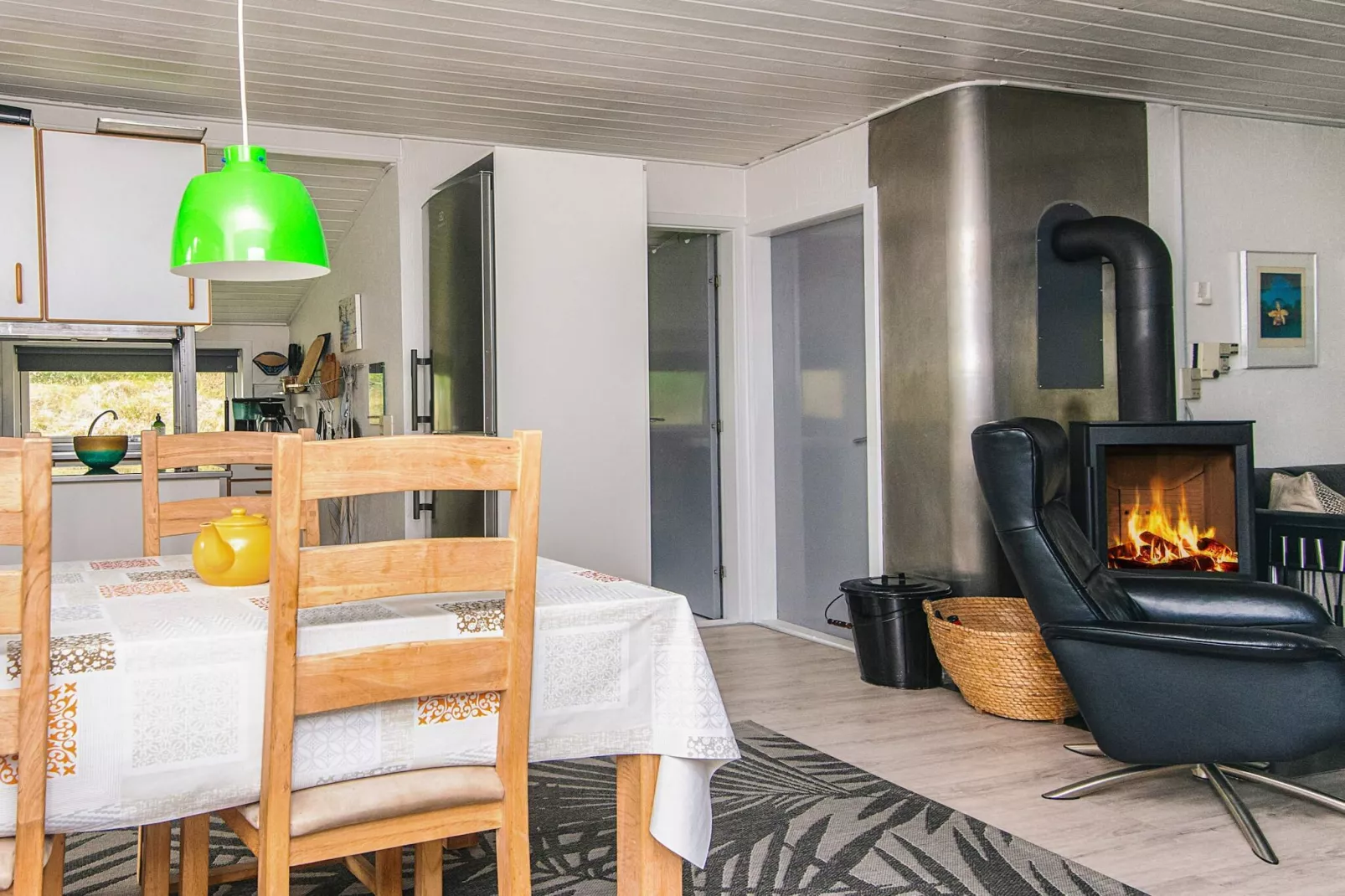 Maison de vacances pour 6 a Blåvand-Intérieur