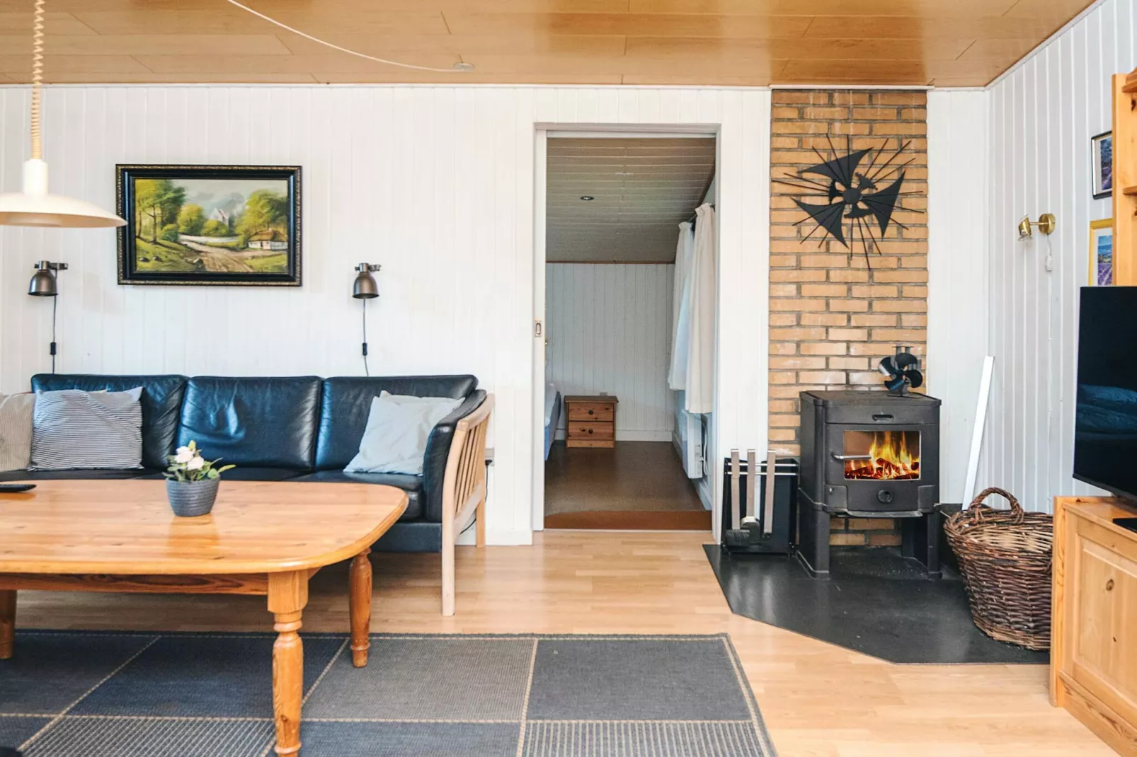 6 Personen Ferienhaus in Toftlund-Innenbereich