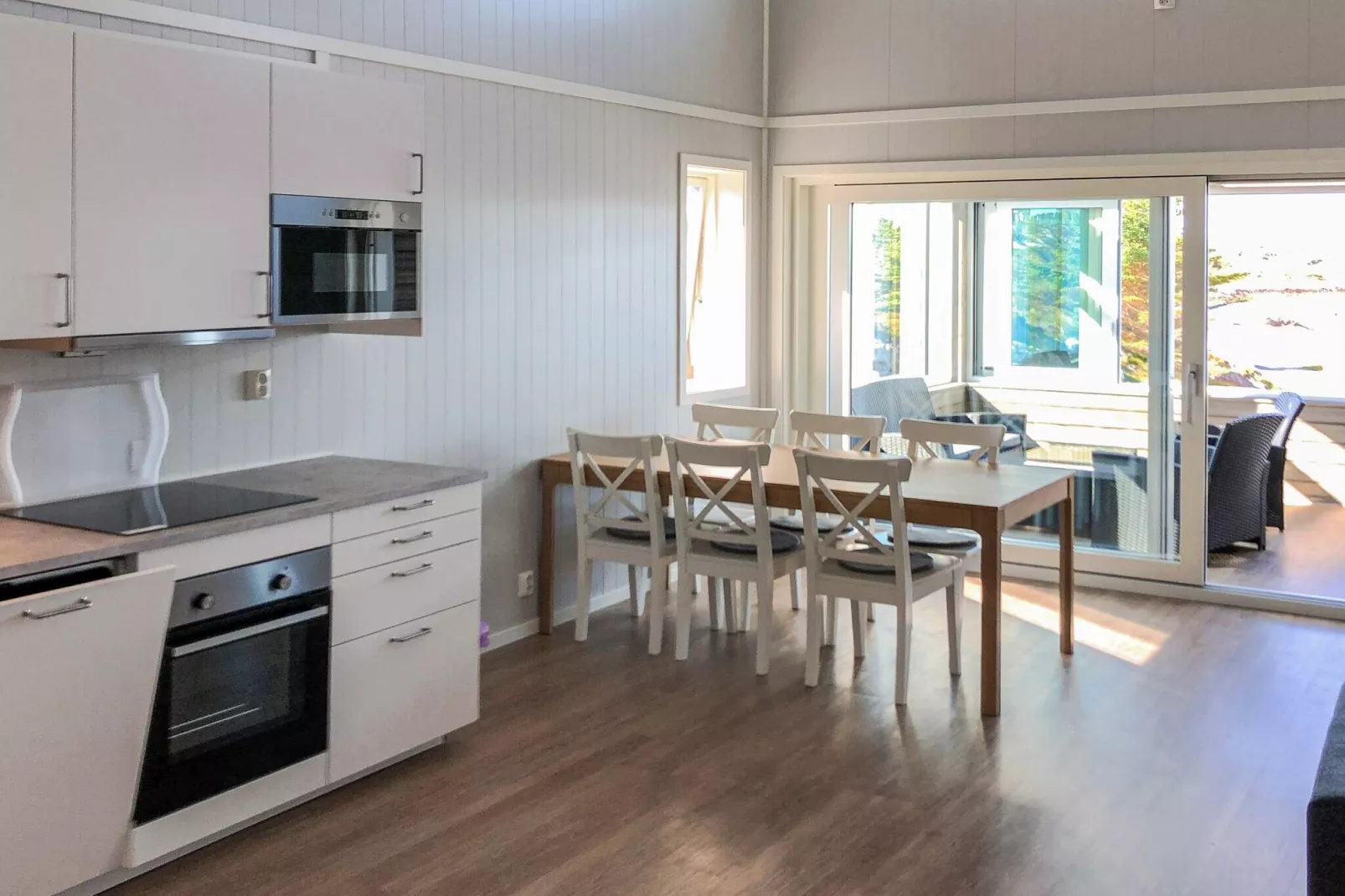 Maison de vacances pour 6 a Dyrvik-Intérieur