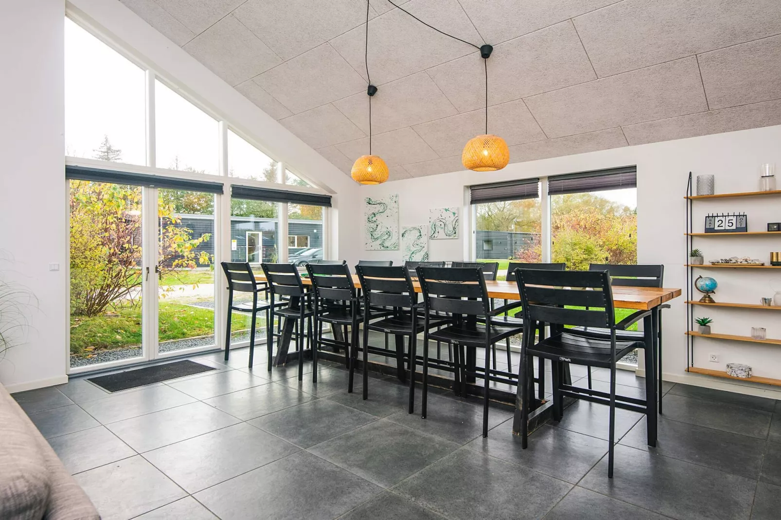 Maison de vacances pour 14 a Glesborg-Intérieur