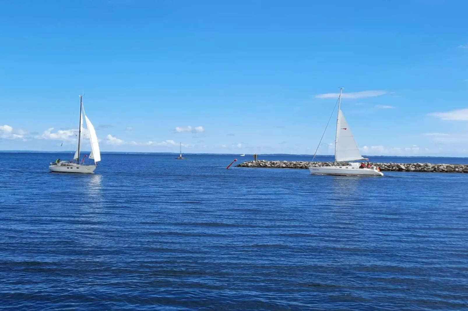 Historic Charm in Marstal-By Traum-Water view