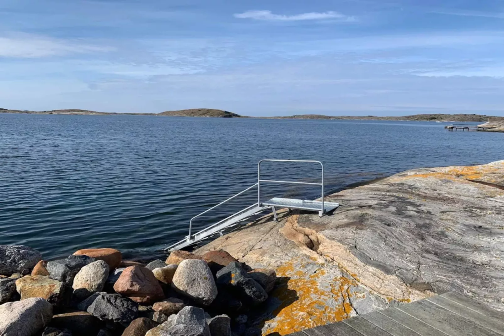 Seaside Serenity in Mollosund-By Traum - Water view