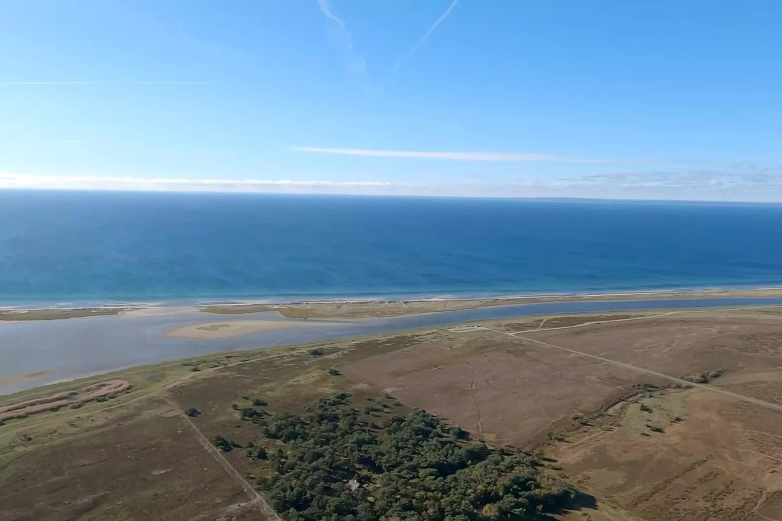 Maison de vacances pour 4 a Læsø-Vue sur l'eau