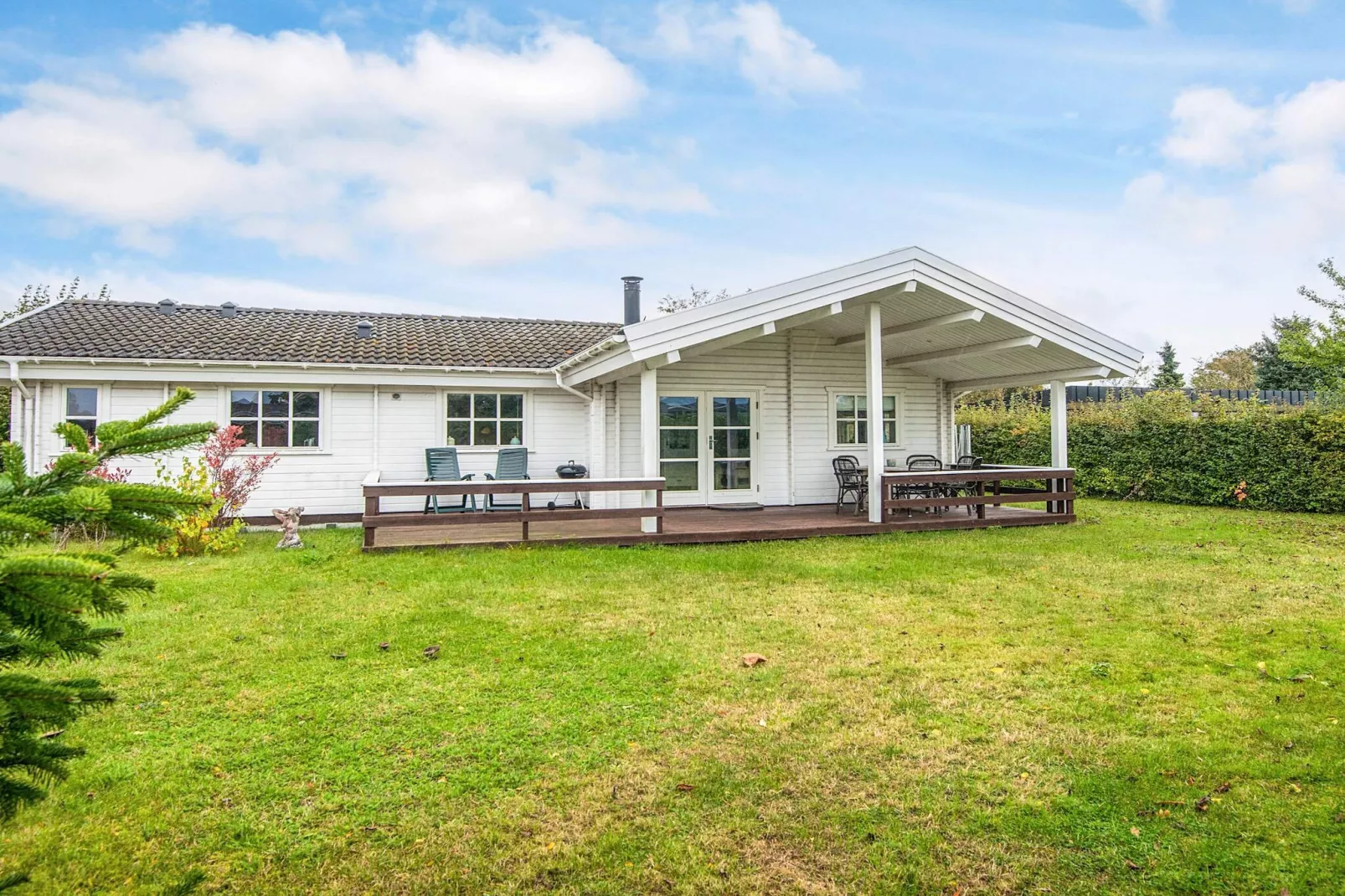 4 Personen Ferienhaus in Egå-Aussicht