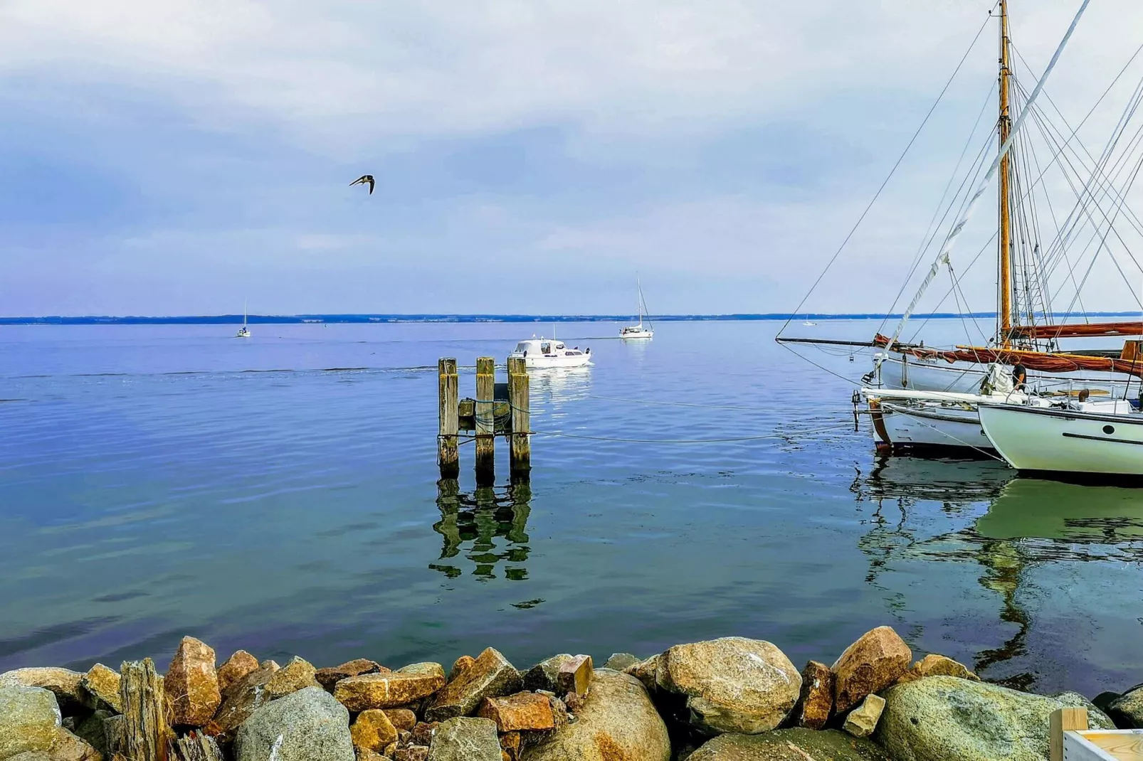 4 person holiday home in Tranekær-Water view