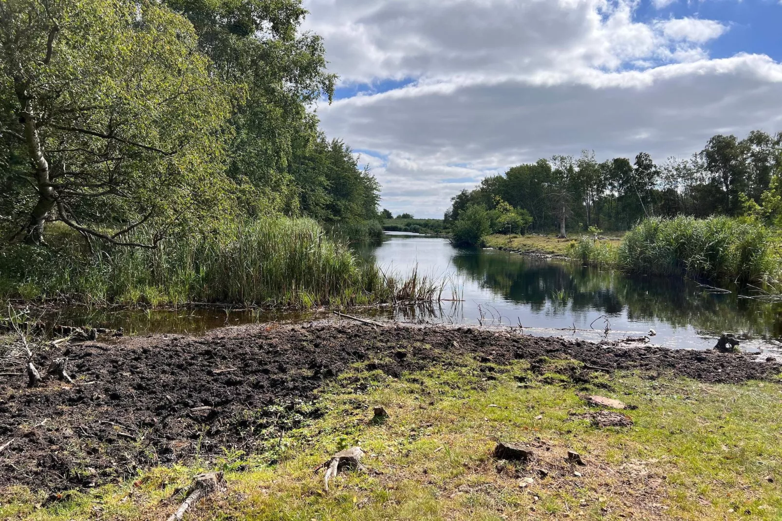 Maison de vacances pour 5 a Væggerløse-Vue sur l'eau