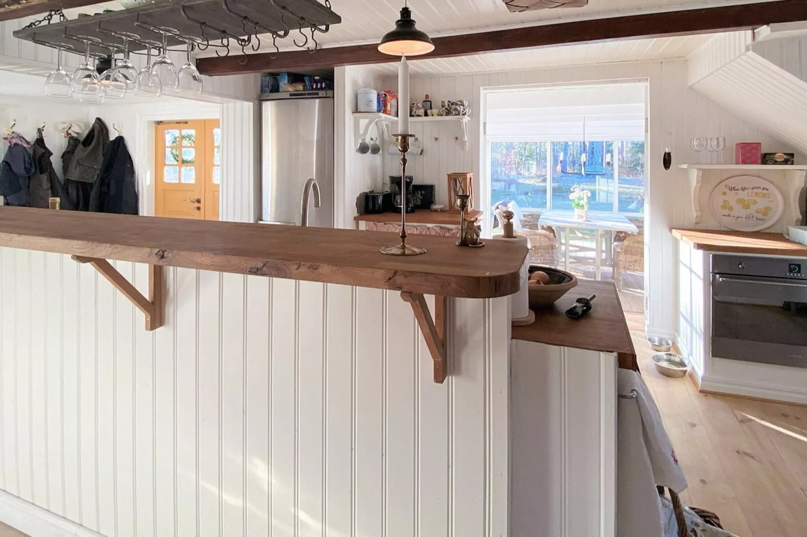 7 person holiday home in HALLABRO - Indoor