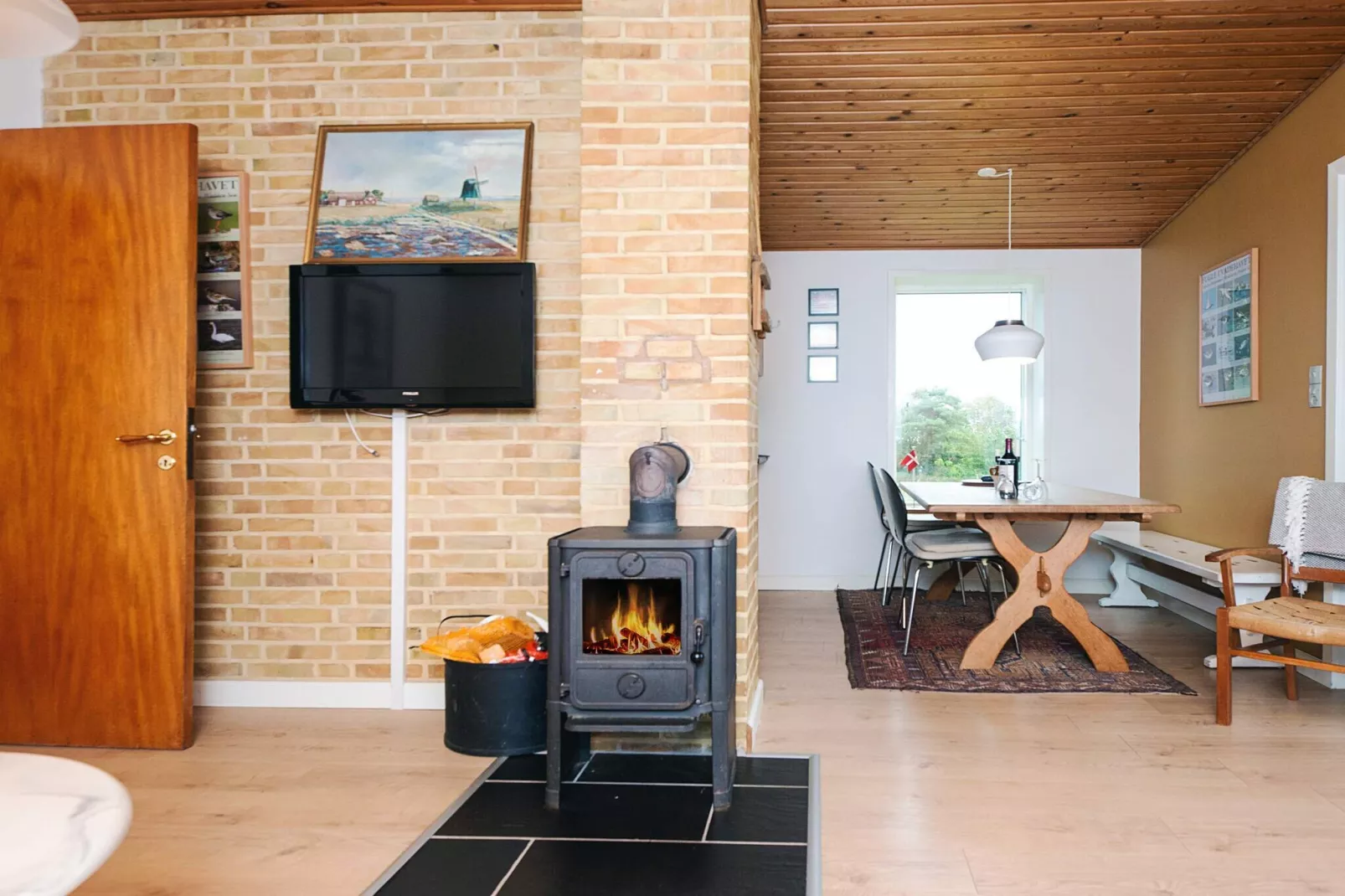 5 person holiday home in Rømø-Indoor