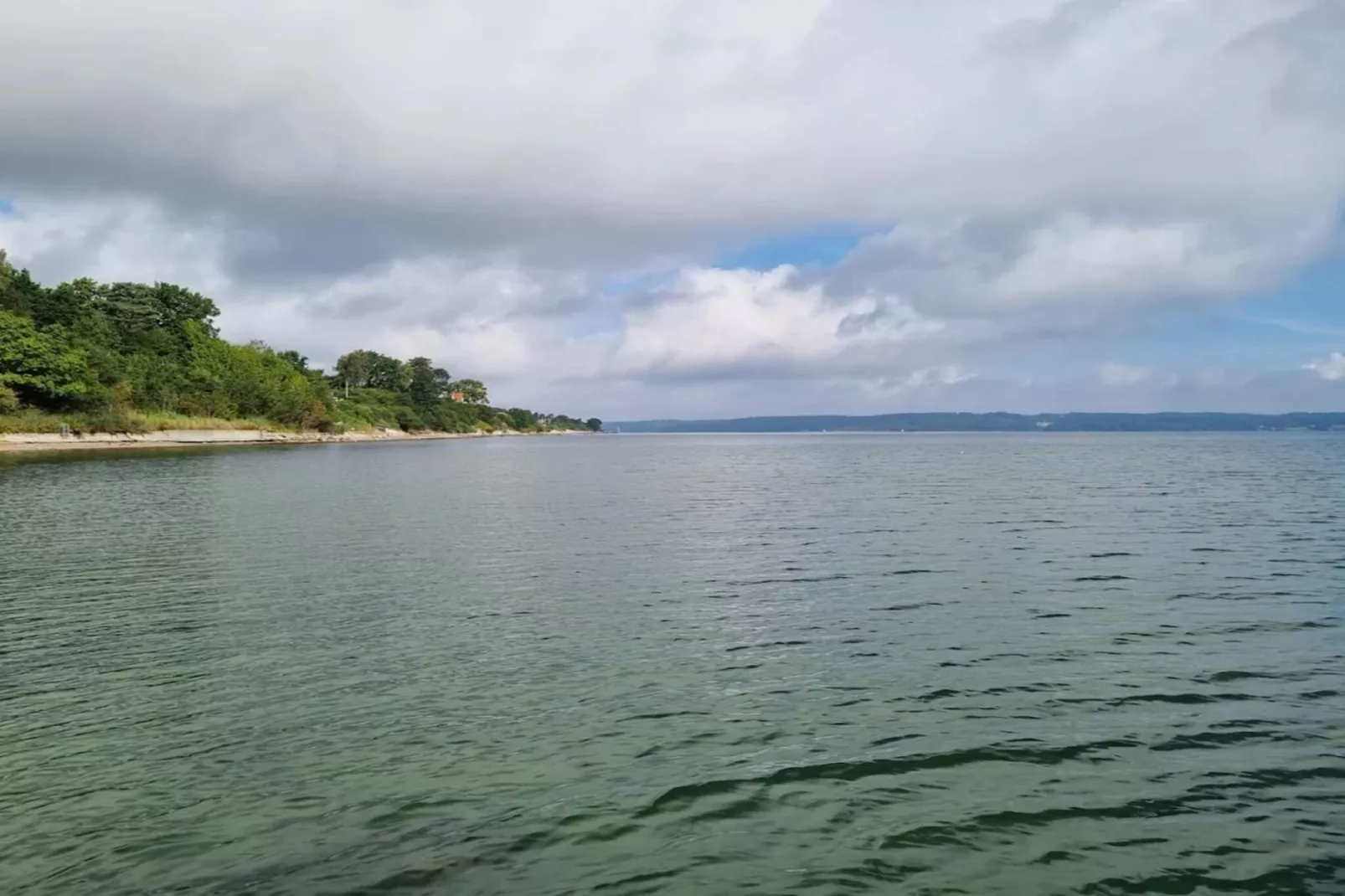 Secluded Haven in Hvidbjerg - By Traum Ferienwohnungen-Water view