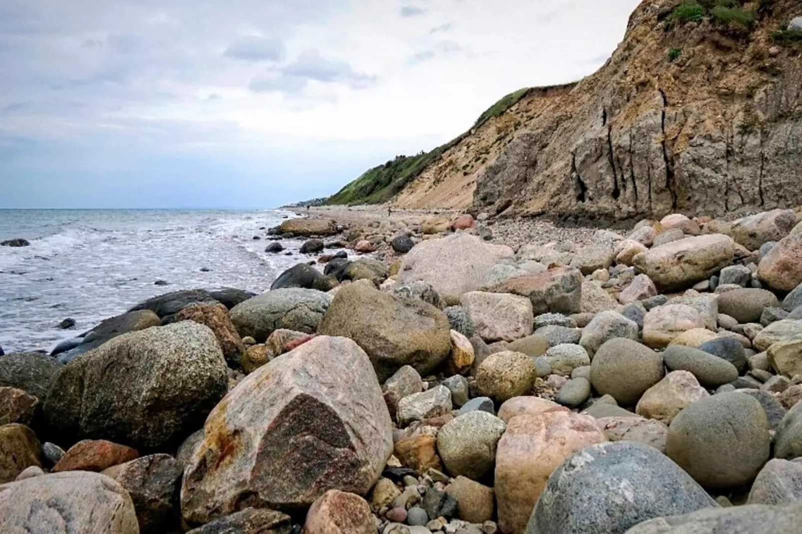 6 person holiday home in Græsted-By Traum-Water view