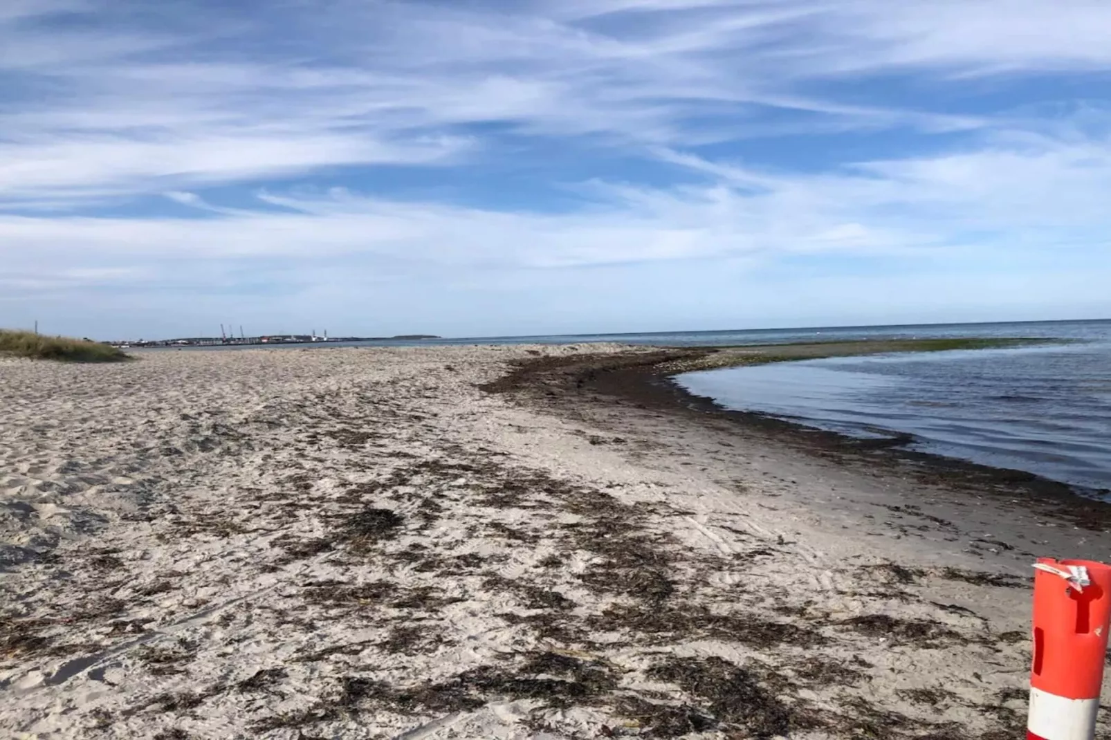 Beachside Oasis in Grena - By Traum Ferienwohnungen-Water view