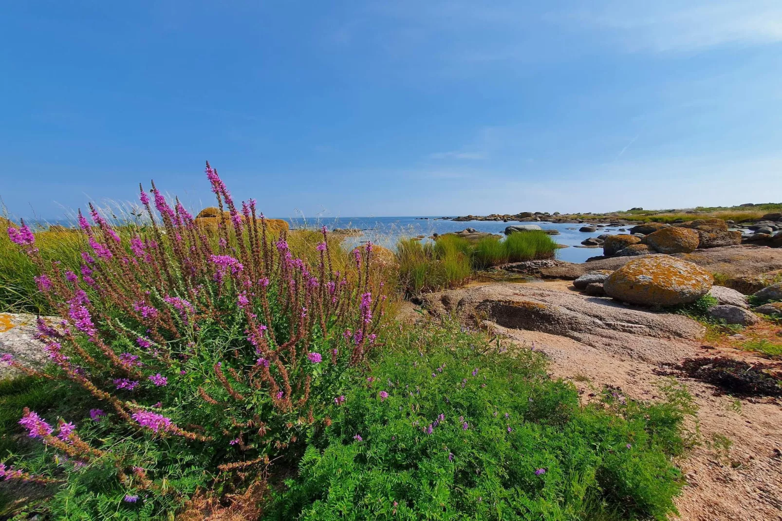 Idyllisches Meer in Svaneke -- By Traum Ferienwohnungen-Wasserblick
