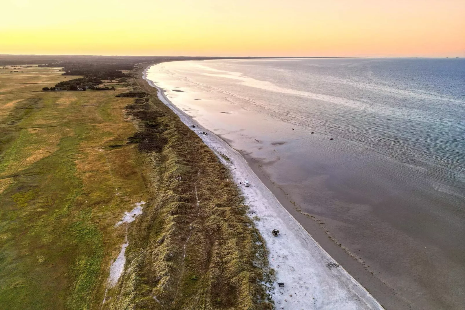 4 person holiday home in Jerup-By Traum-Water view