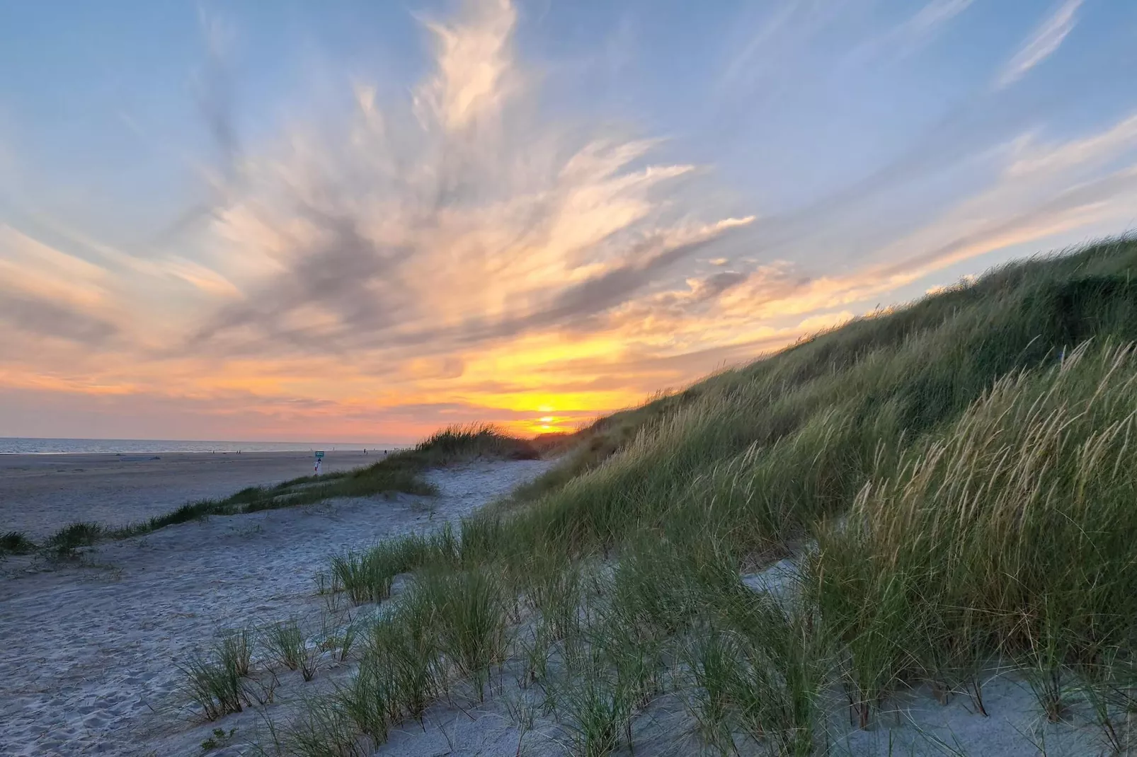 Maison de vacances pour 5 a Blåvand-By Traum-Vue sur l'eau