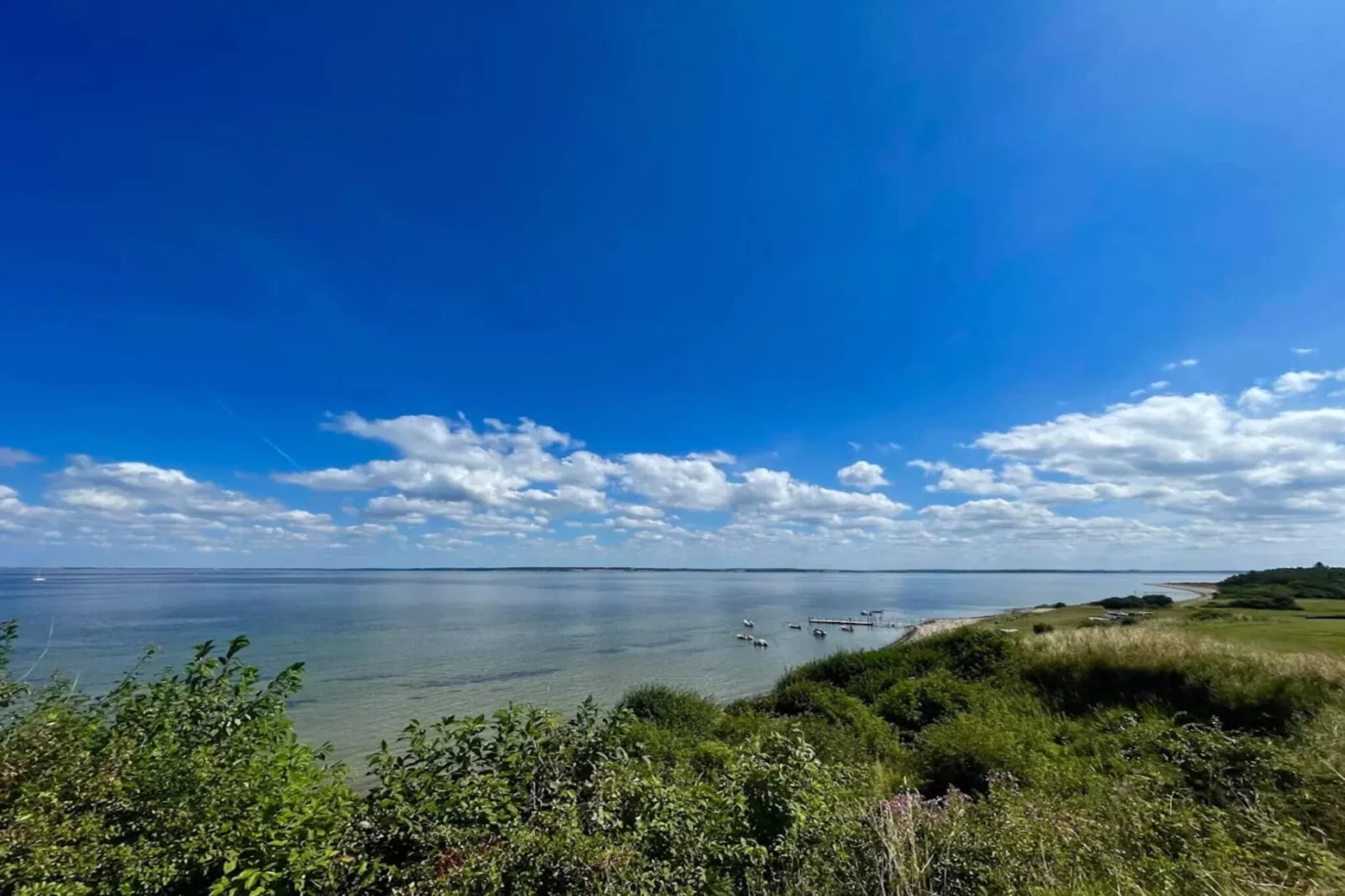 10 Personen Ferienhaus in Roslev-By Traum-Wasserblick