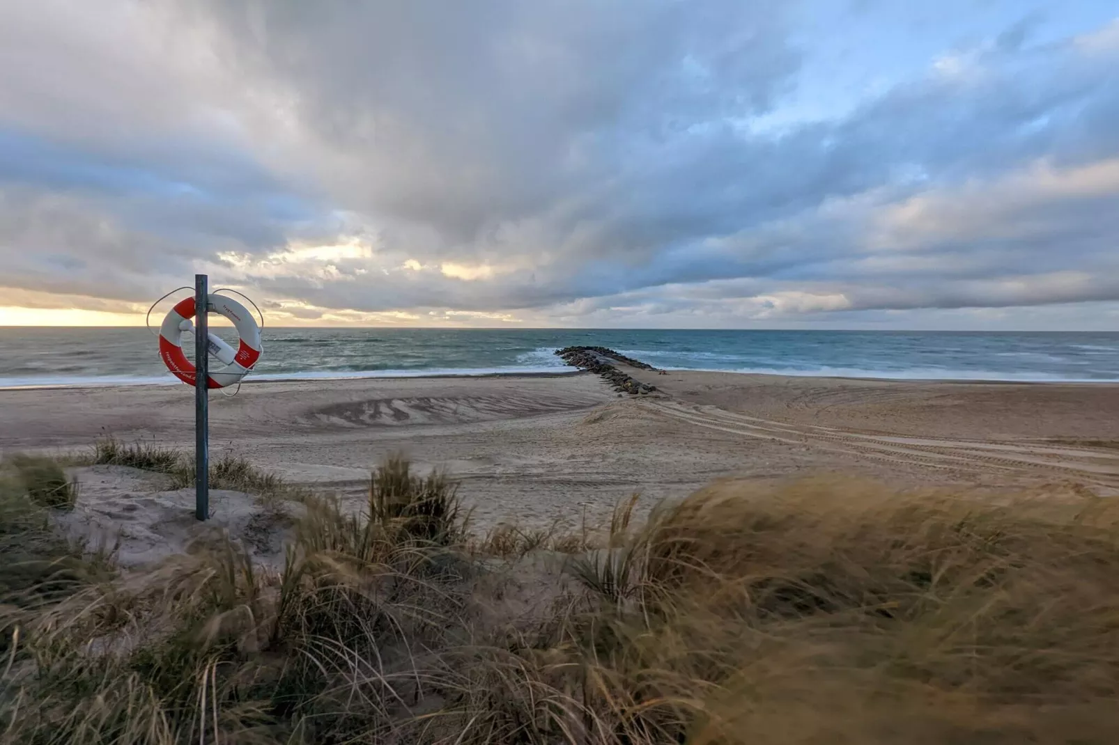 5 person holiday home in Vestervig-By Traum-Water view