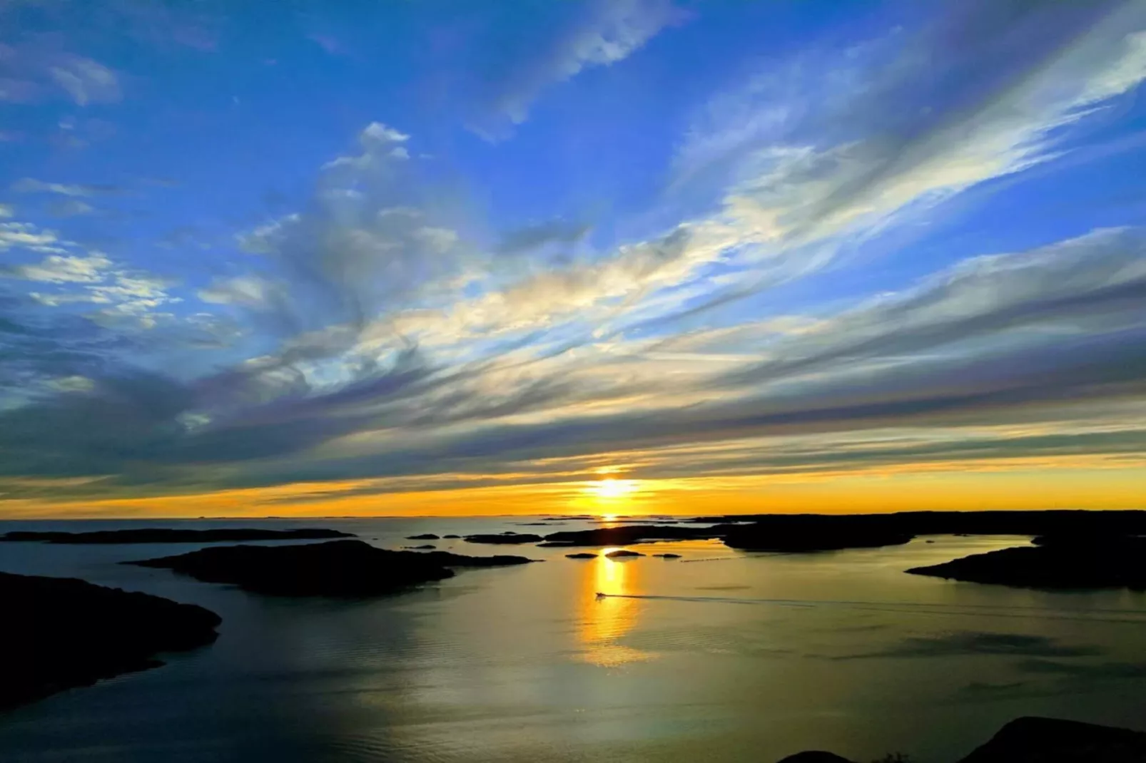 7 Personen Ferienhaus in Bovallstrand-Wasserblick