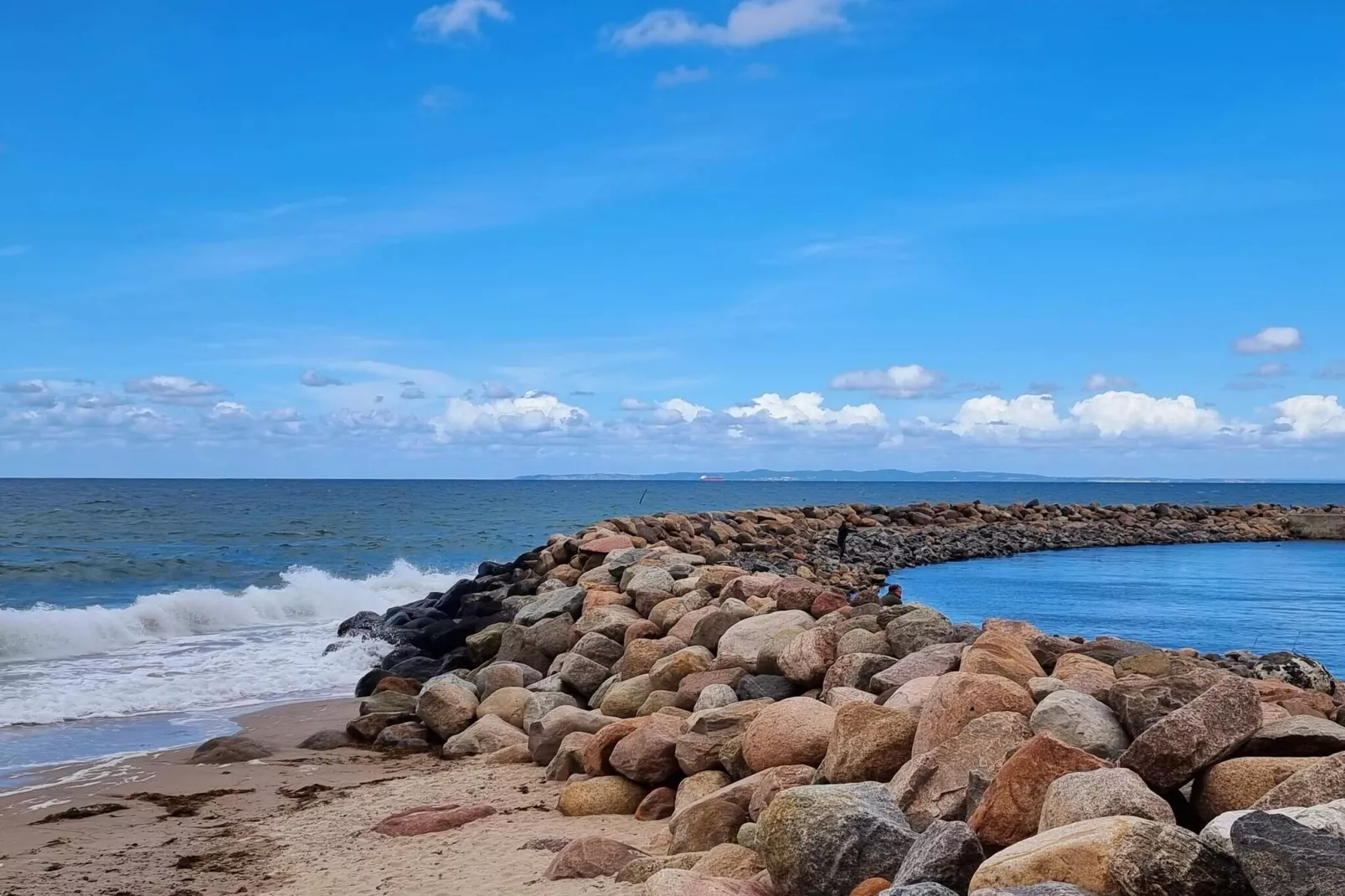 Luxury Pool Villa in Dronningmolle - By Traum Ferienwohnungen-Water view