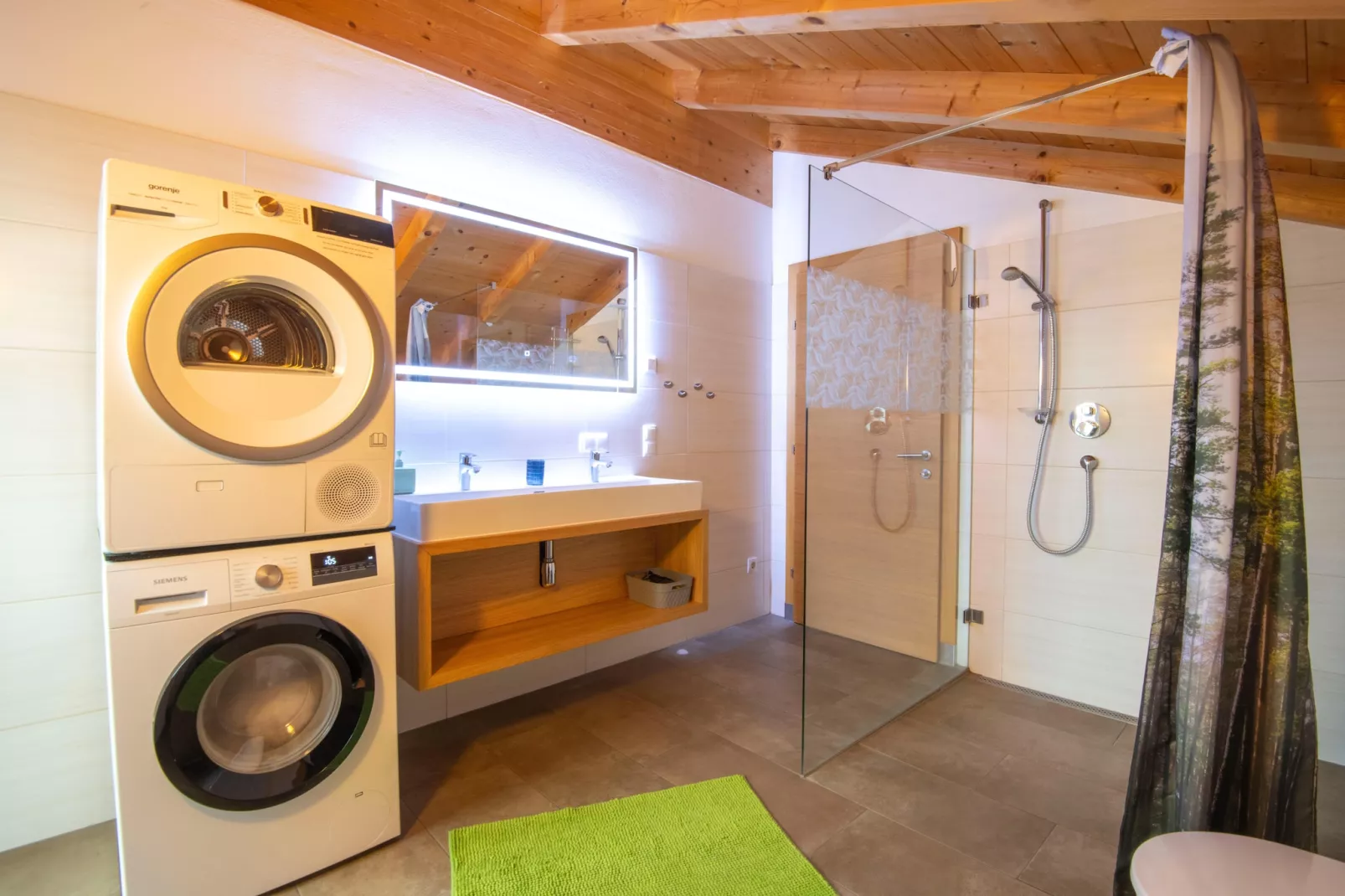 Residenz Edelalm - Penthouse-Salle de bain