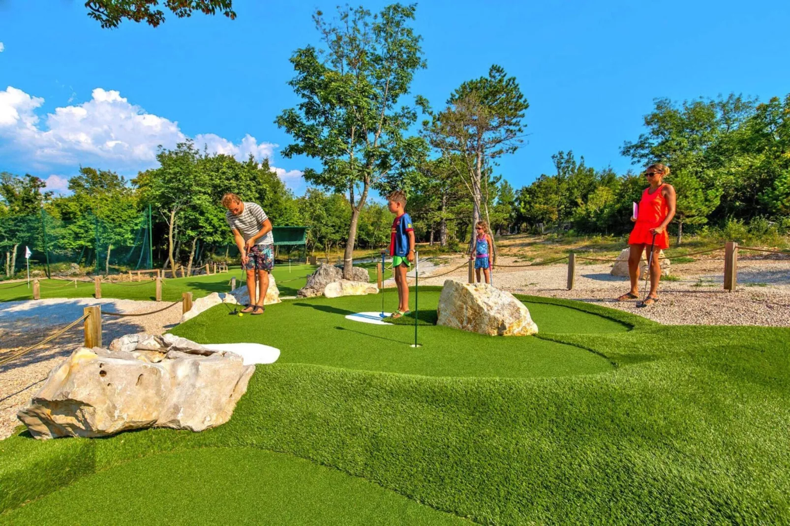 Mobile Homes, Omisalj-Mobilhome GOLD-Gebiete Sommer 5 km