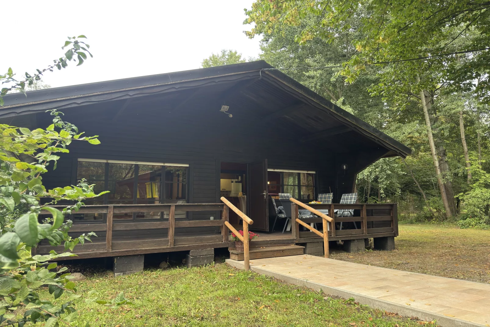 Lüneburger Heide-Außenbereich Sommer