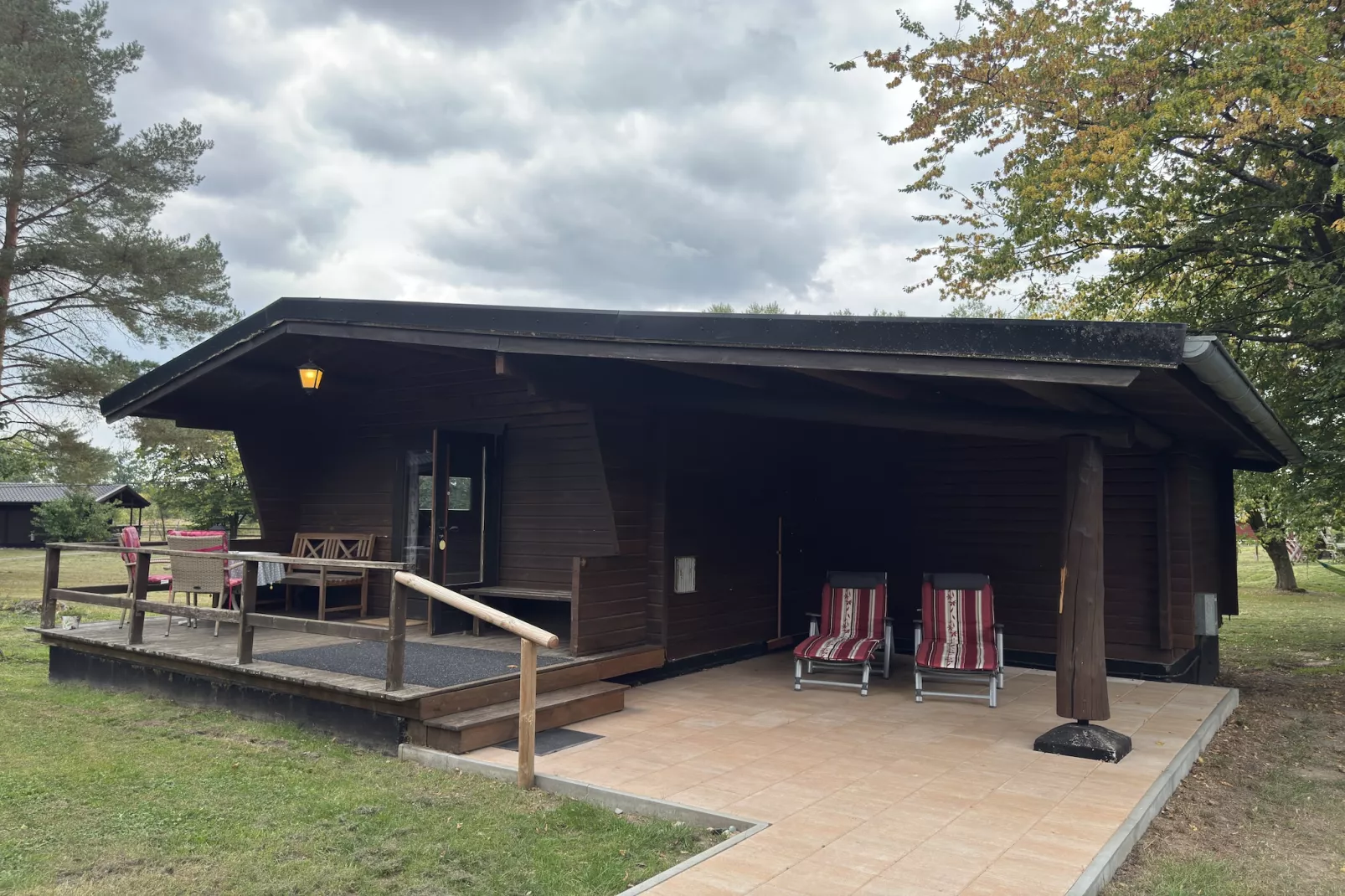 Lüneburger Heide-Exterior in summer